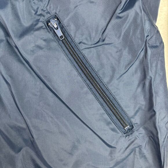 Vtg Authentic County Seat Jeanswear Hooded Windbreaker Jacket USA 80’s 90’s Med - Picture 5 of 10